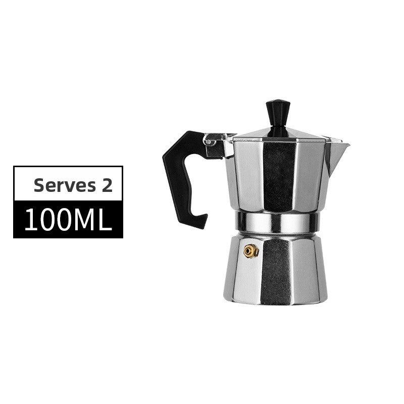 Mocha coffee pot