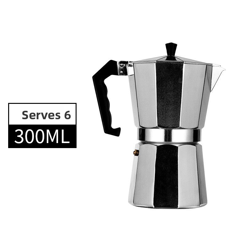 Mocha coffee pot