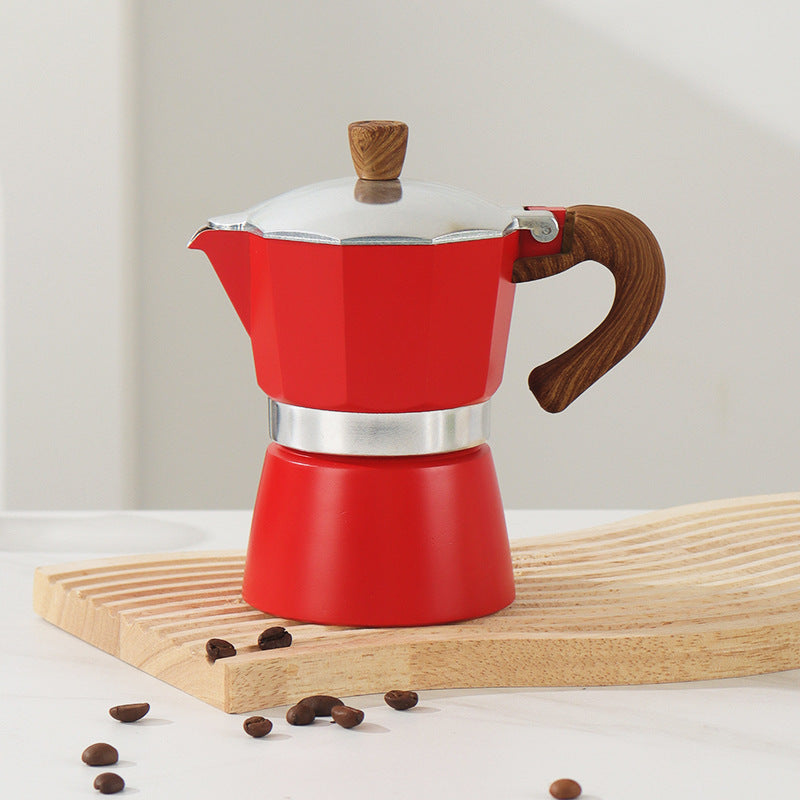 Mocha pot to make coffee