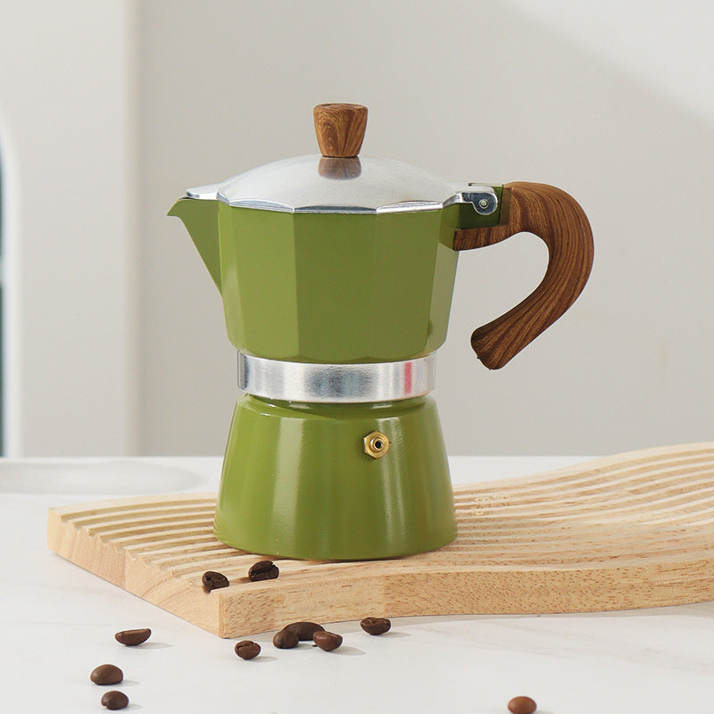 Mocha pot to make coffee