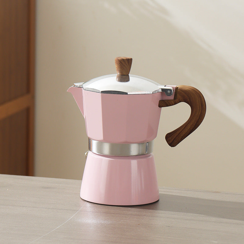 Mocha pot to make coffee