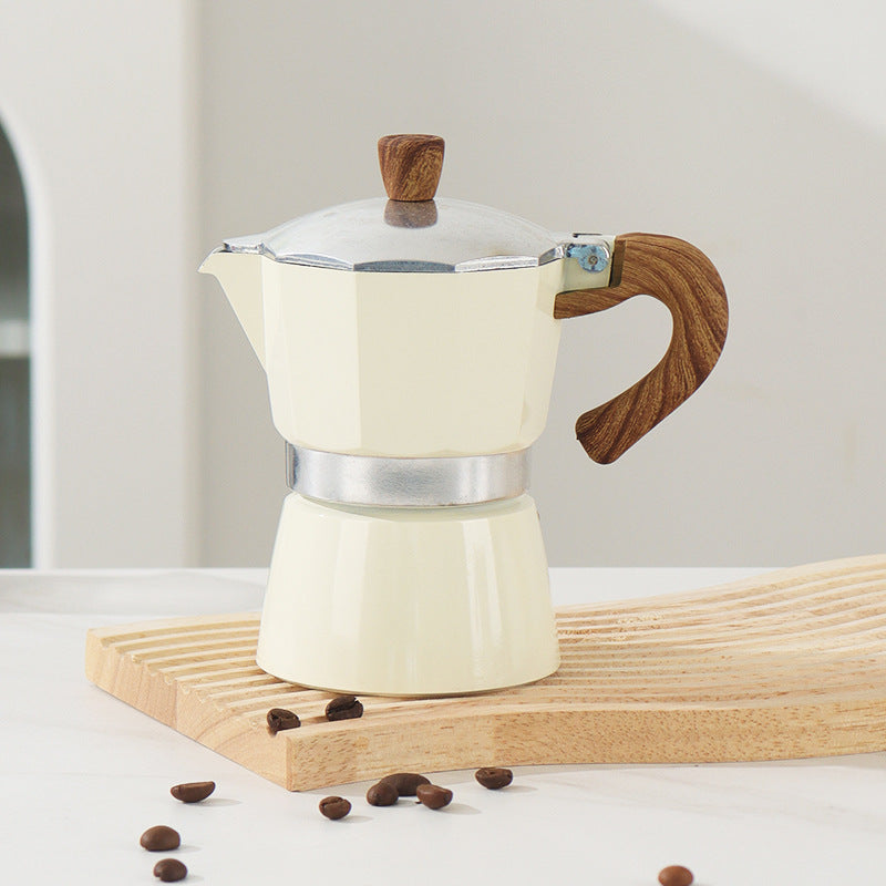 Mocha pot to make coffee