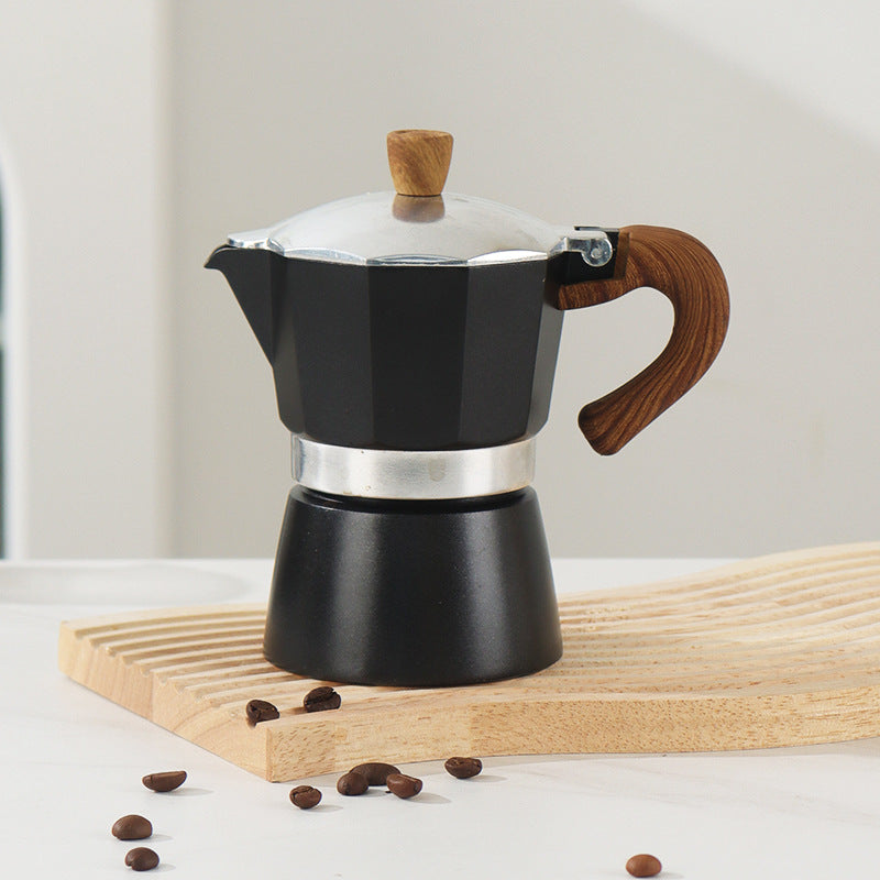 Mocha pot to make coffee