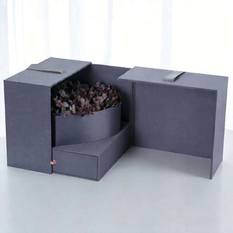 MoCube Heart-Shaped Flower Box