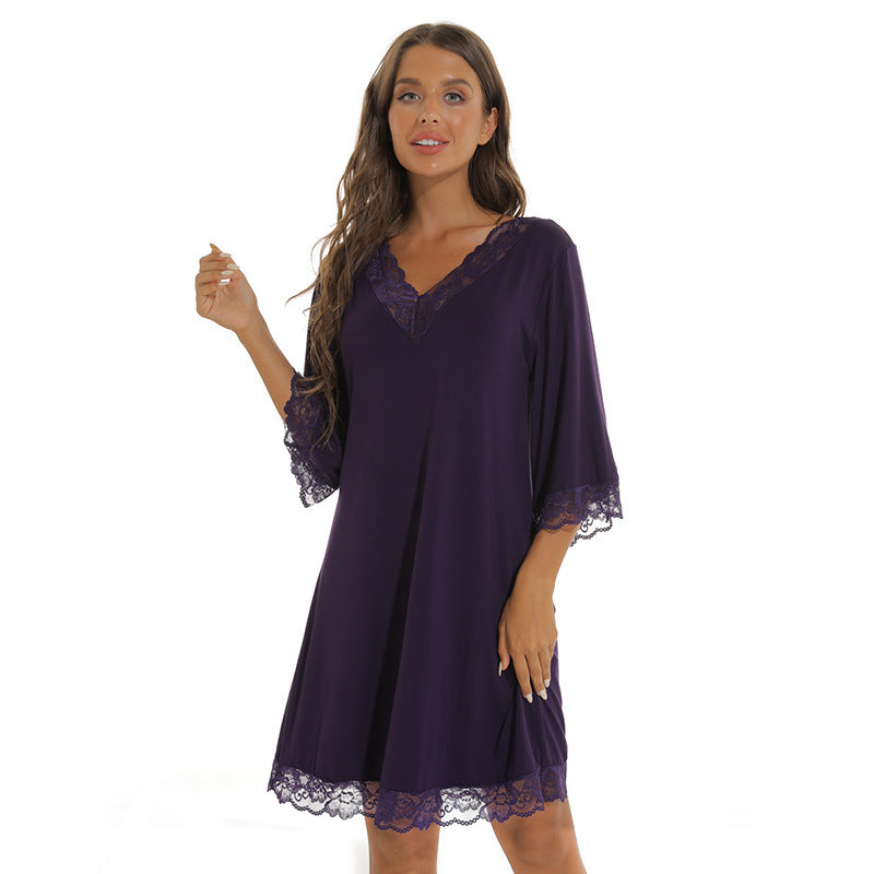 Modal cotton home wear