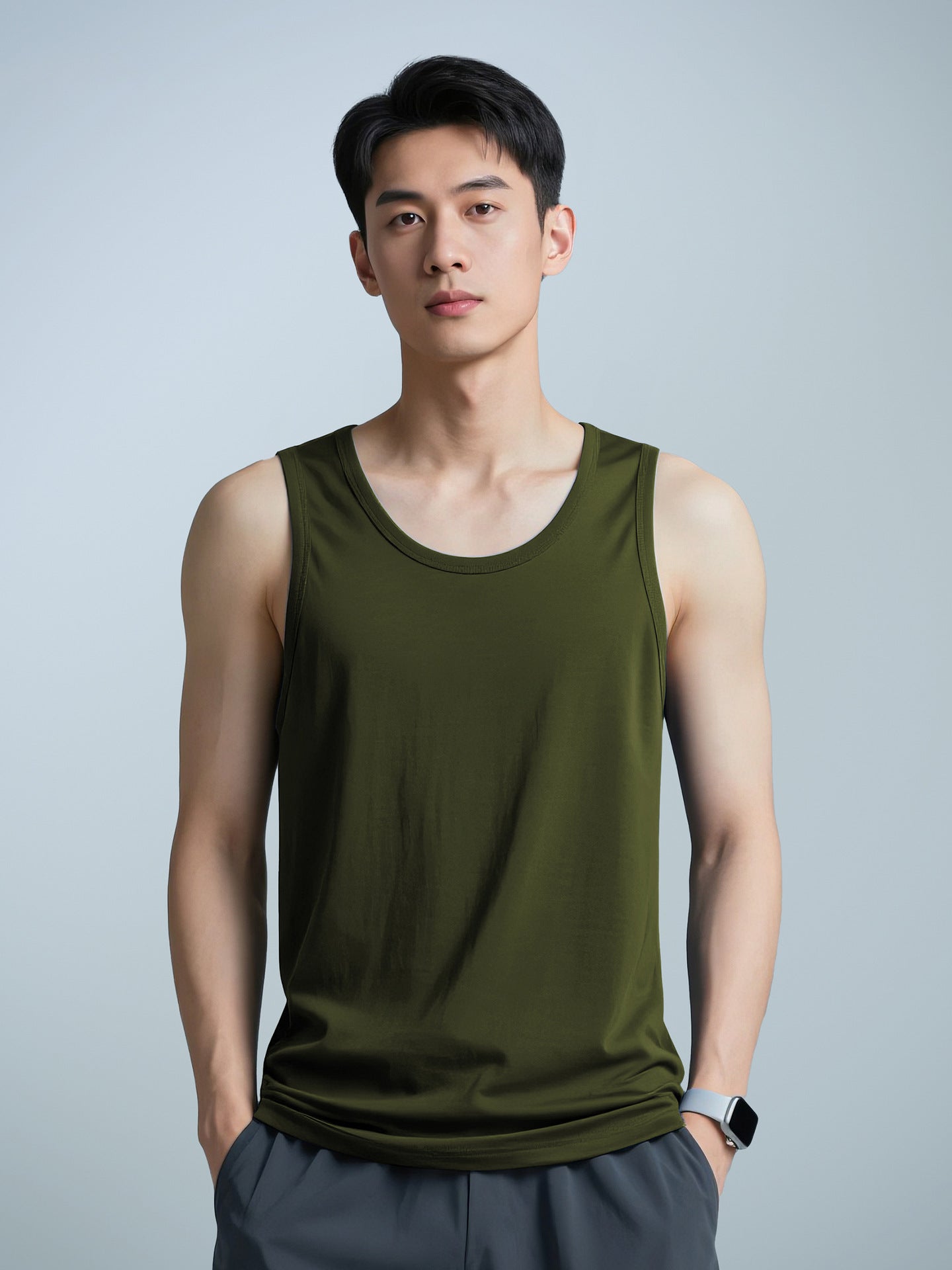 Modal Cotton Quick Dry Sports Vest