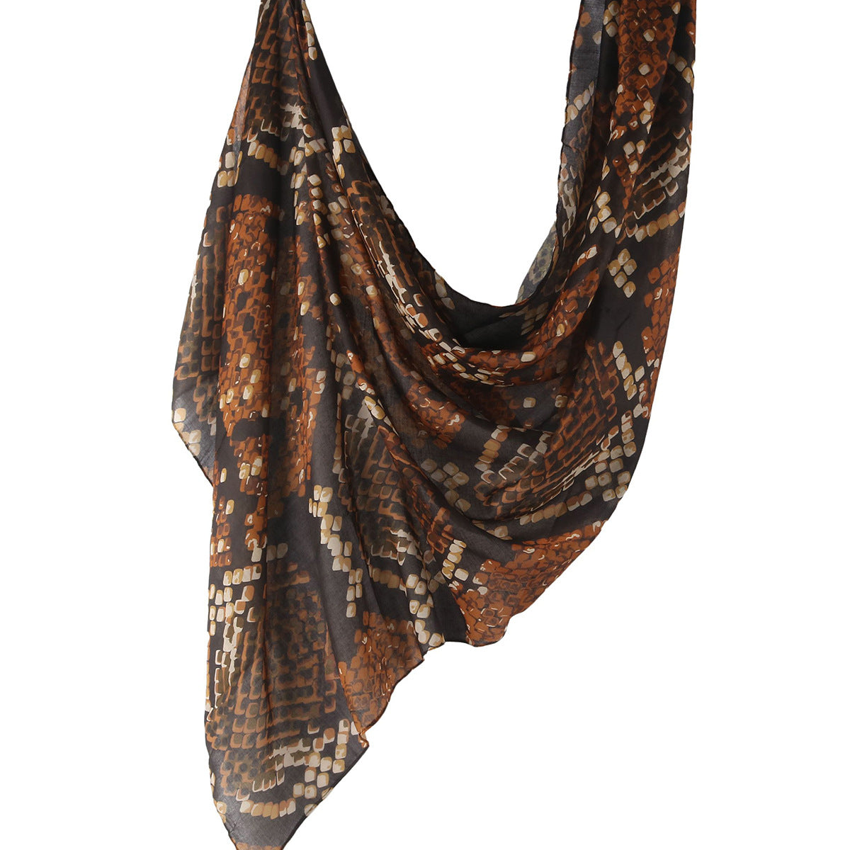 modal cotton shawl