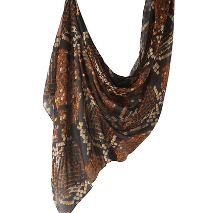 modal cotton shawl