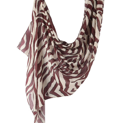 modal cotton shawl