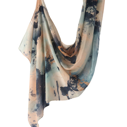 modal cotton shawl
