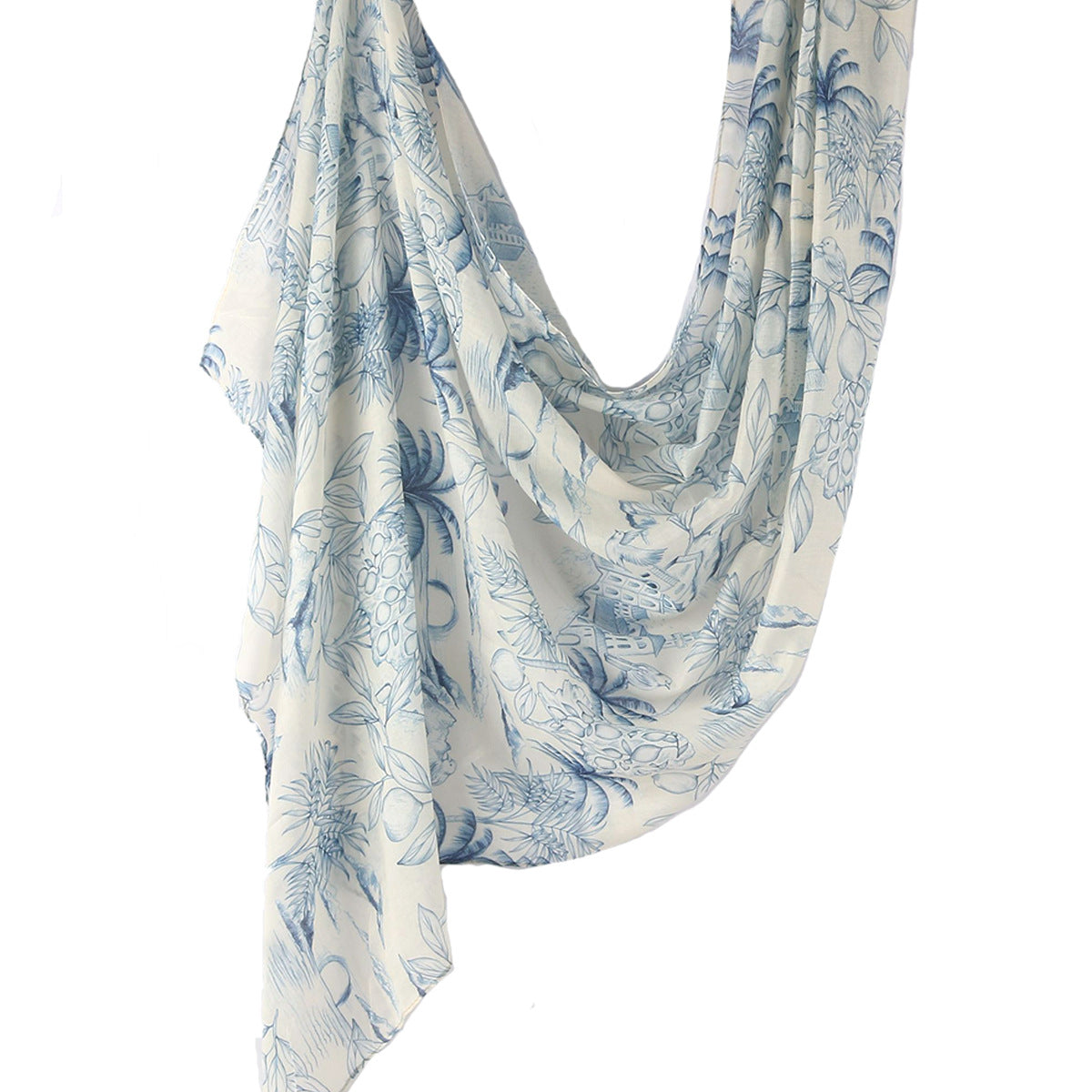 modal cotton shawl