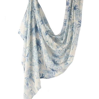 modal cotton shawl