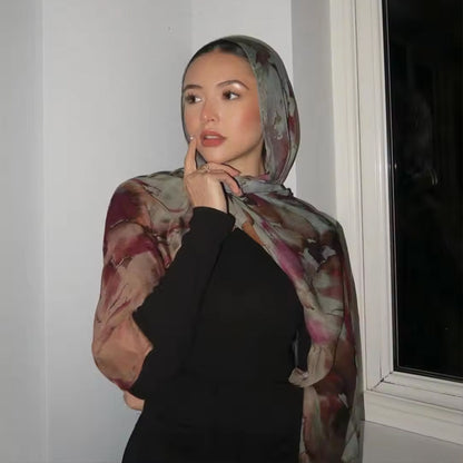 modal cotton shawl