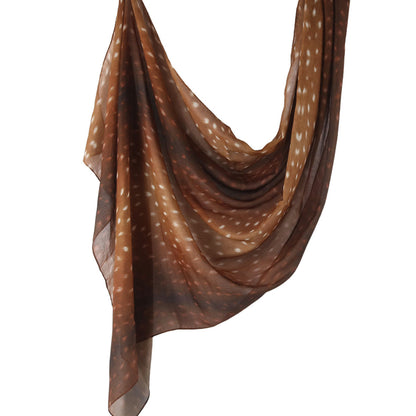 modal cotton shawl