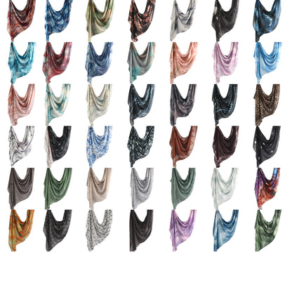 modal cotton shawl