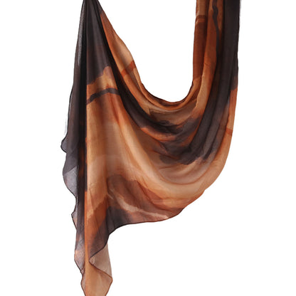 modal cotton shawl