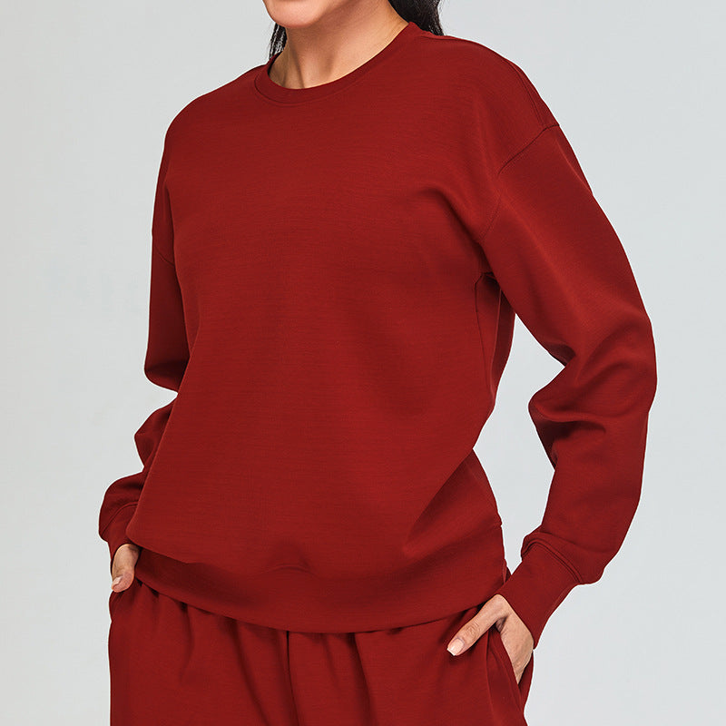 Modal Fitness Long Sleeve Sports Top