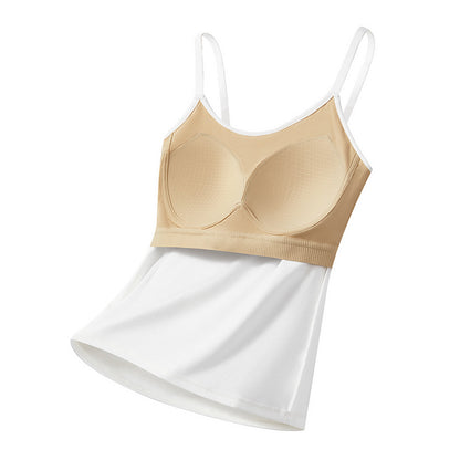 Modal Lace Back Support Bra