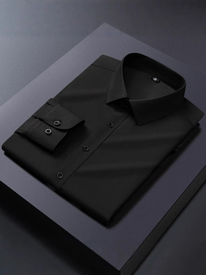 Modal Long Sleeve Mens Shirt