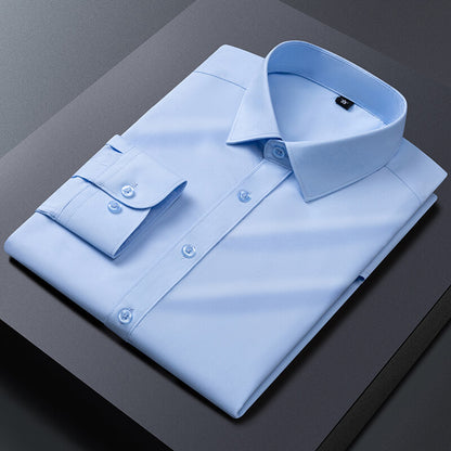 Modal Long Sleeve Mens Shirt