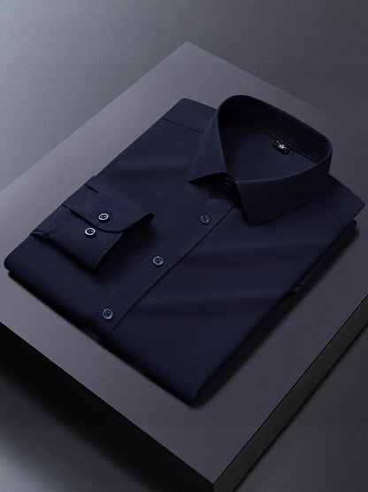 Modal Long Sleeve Mens Shirt