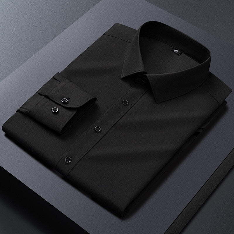 Modal Long Sleeve Mens Shirt