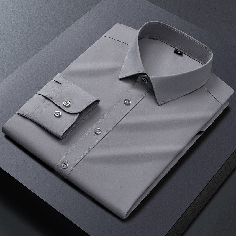 Modal Long Sleeve Mens Shirt