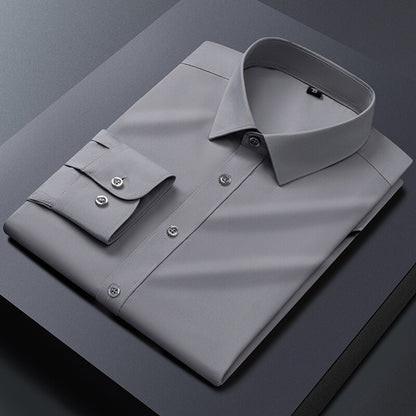 Modal Long Sleeve Mens Shirt