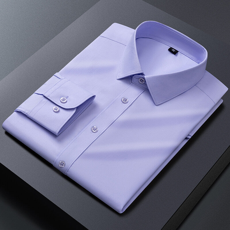 Modal Long Sleeve Mens Shirt
