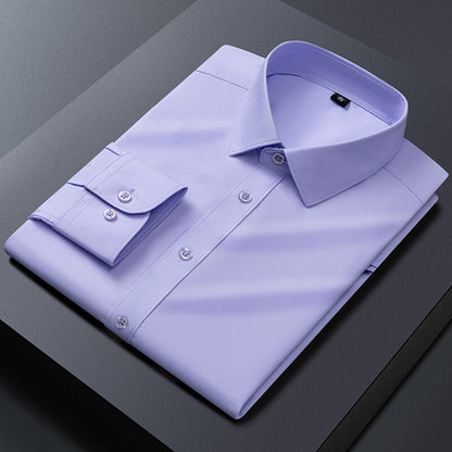 Modal Long Sleeve Mens Shirt