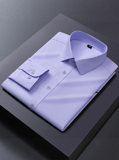 Modal Long Sleeve Mens Shirt