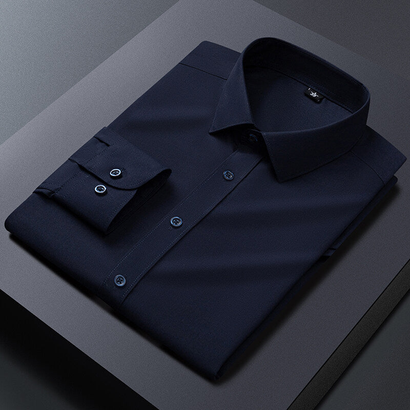 Modal Long Sleeve Mens Shirt