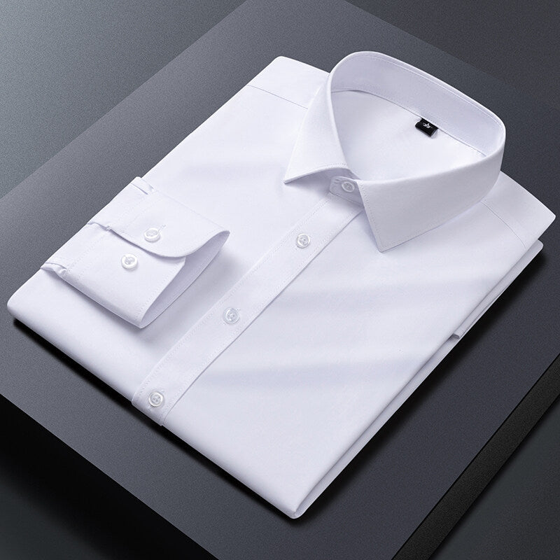 Modal Long Sleeve Mens Shirt