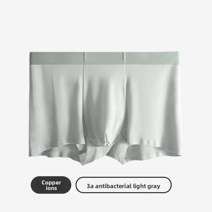 Modal Men's Boxer Shorts Breathable Antibacterial