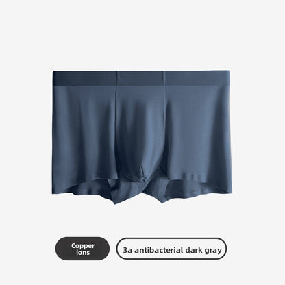 Modal Men's Boxer Shorts Breathable Antibacterial