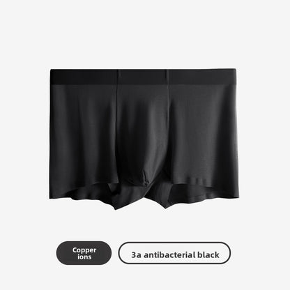 Modal Men's Boxer Shorts Breathable Antibacterial
