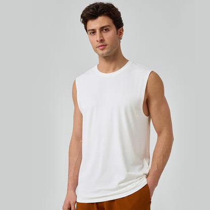 Modal Sleeveless Fitness Vest