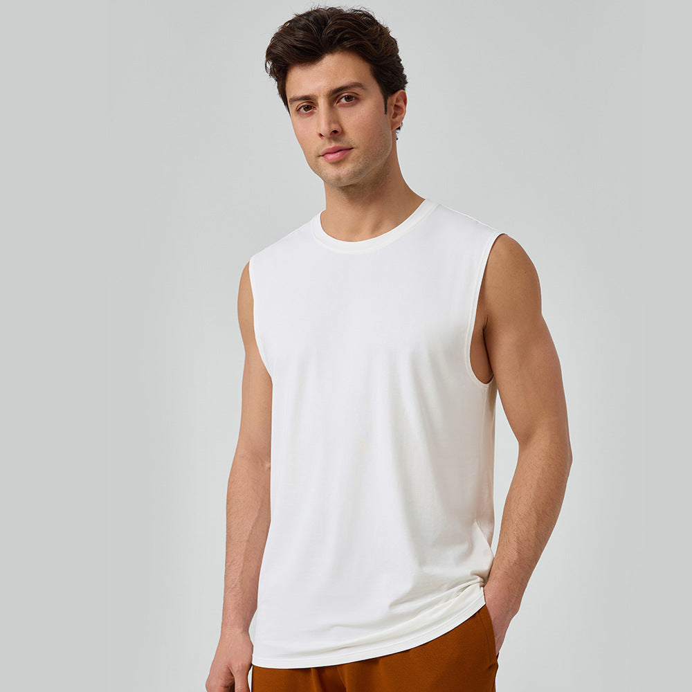 Modal Sleeveless Fitness Vest
