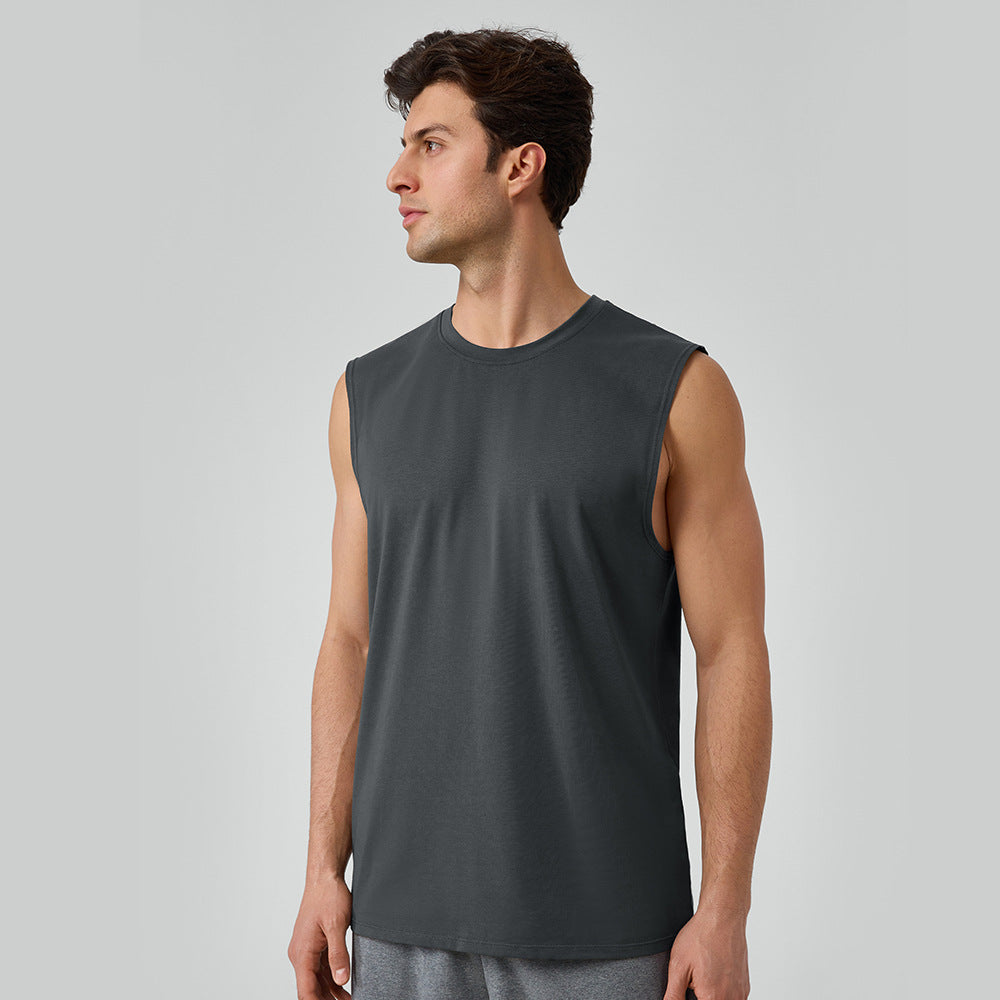 Modal Sleeveless Fitness Vest