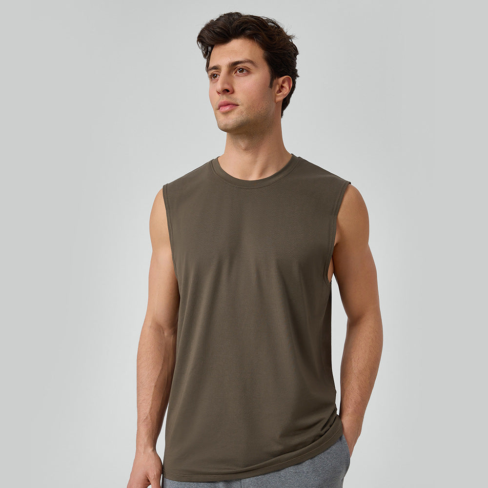 Modal Sleeveless Fitness Vest