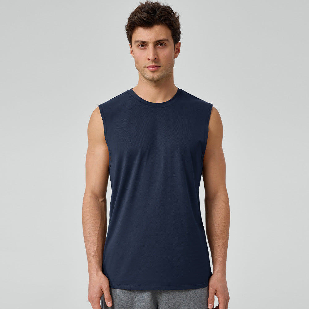 Modal Sleeveless Fitness Vest