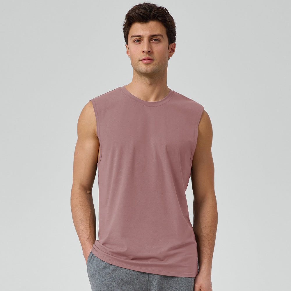 Modal Sleeveless Fitness Vest