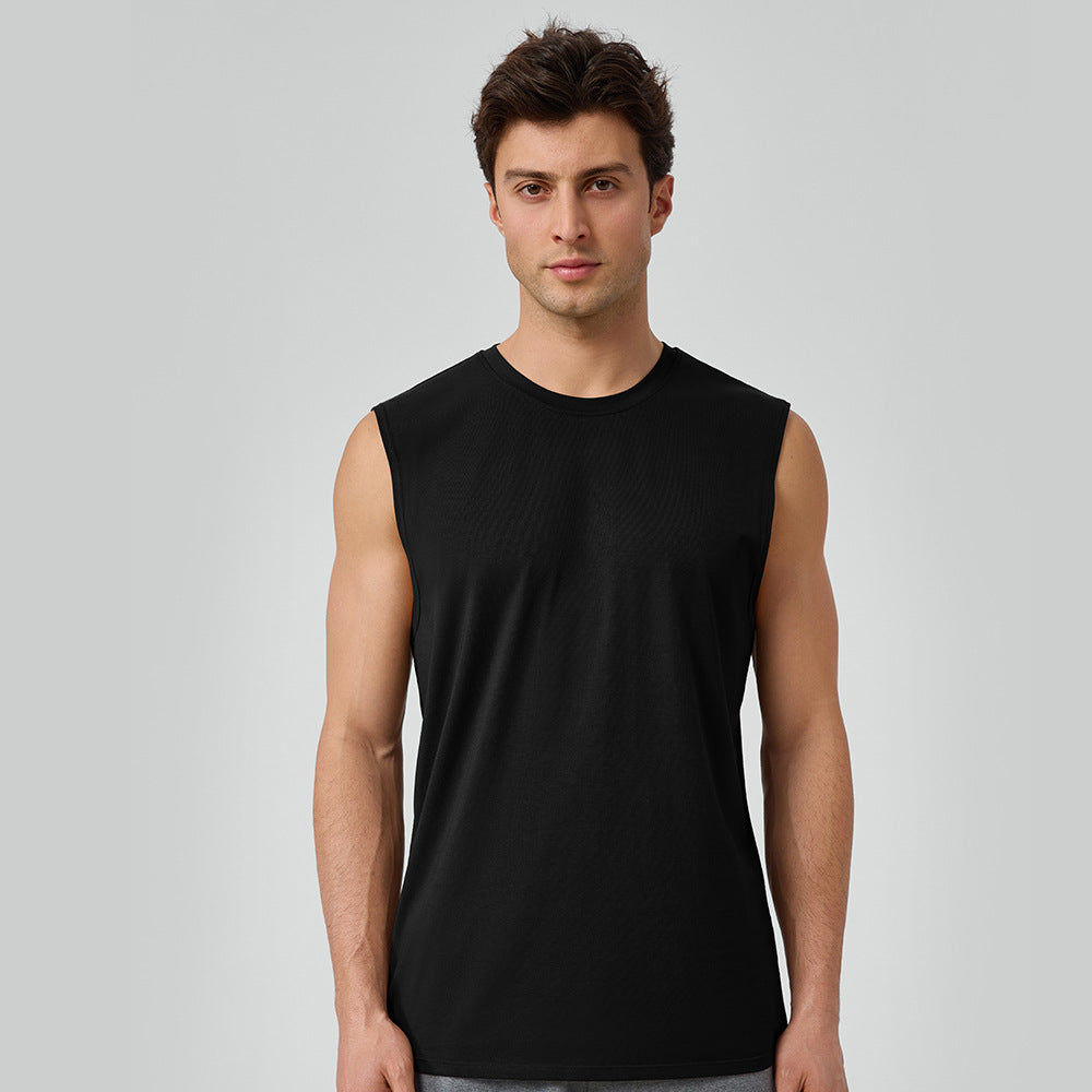 Modal Sleeveless Fitness Vest