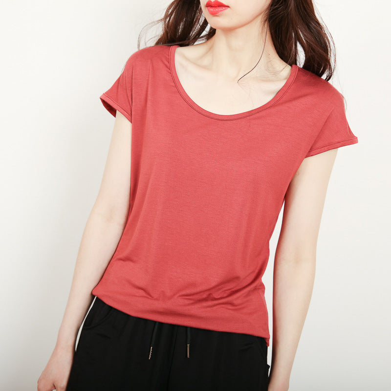 Modal Sleeveless T-Shirt for Women