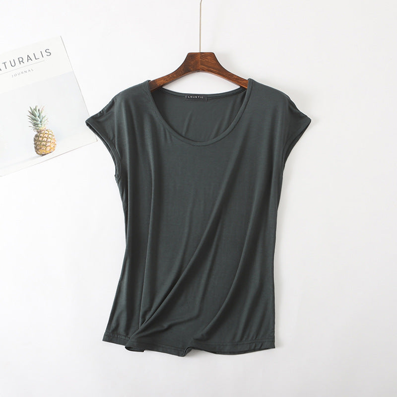 Modal Sleeveless T-Shirt for Women