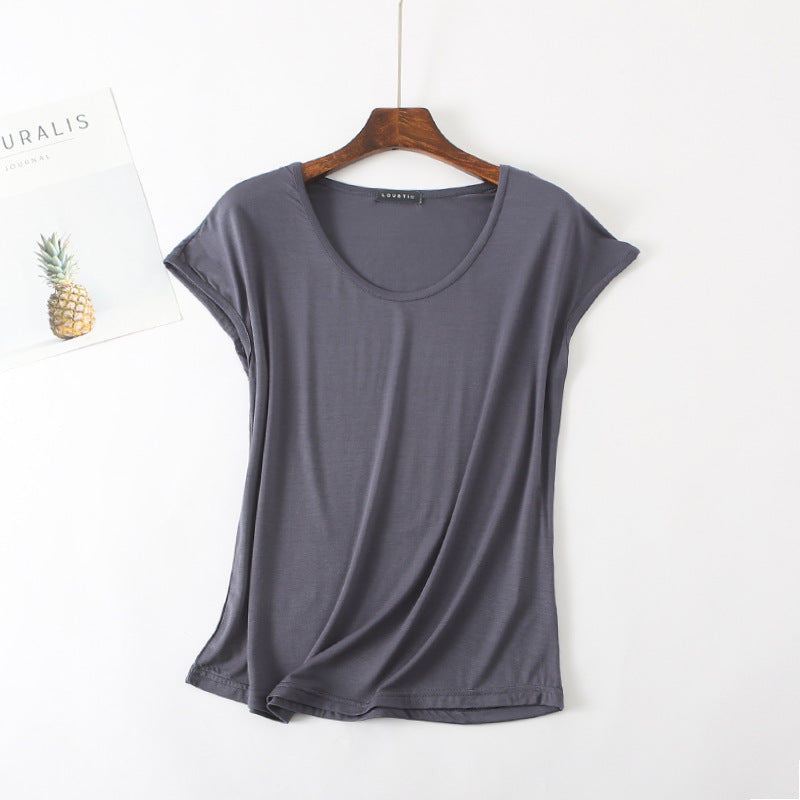 Modal Sleeveless T-Shirt for Women