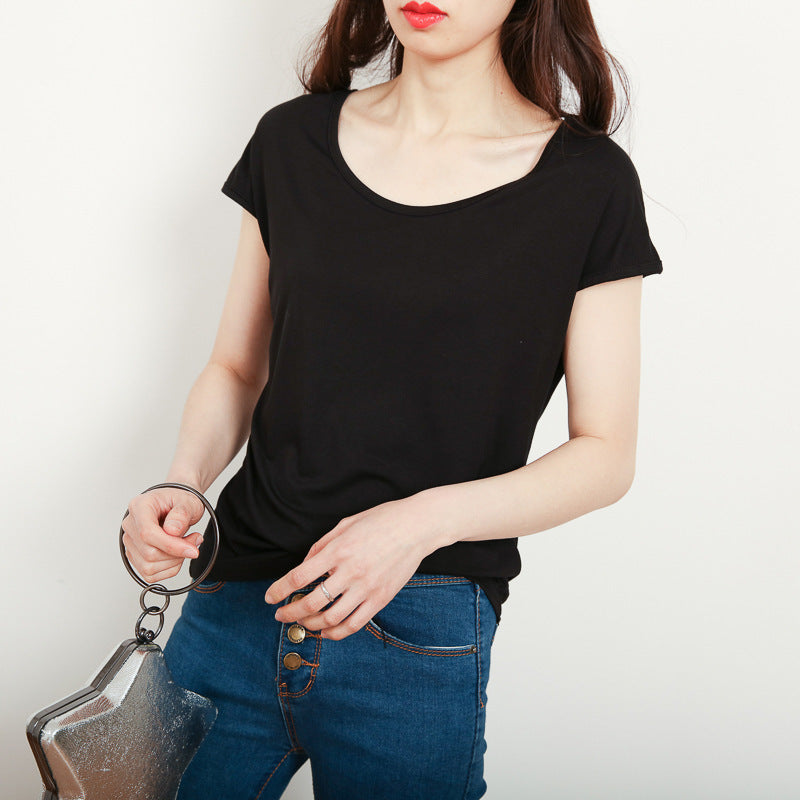 Modal Sleeveless T-Shirt for Women