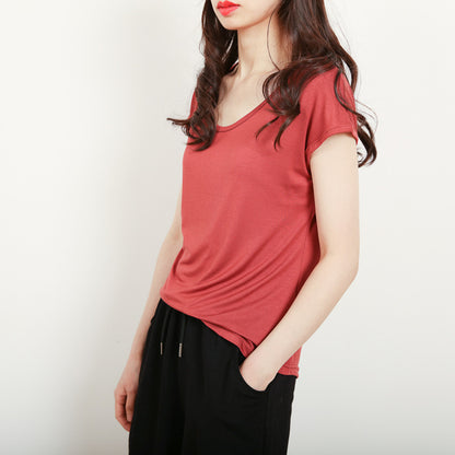 Modal Sleeveless T-Shirt for Women