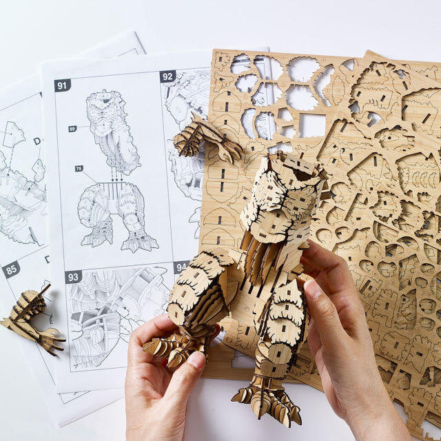 Model Building Blocks Toy