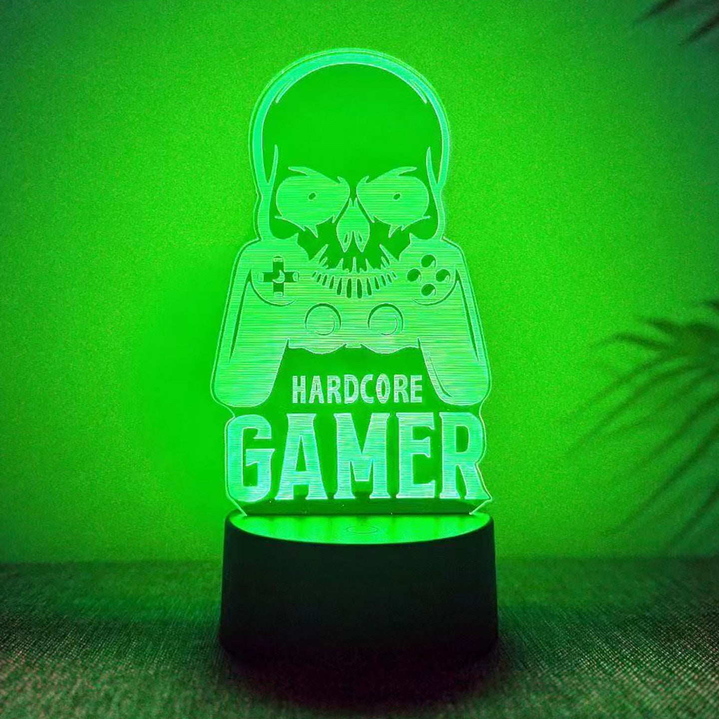 Model figurine night light